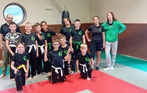 Passage de Grades des Jeunes