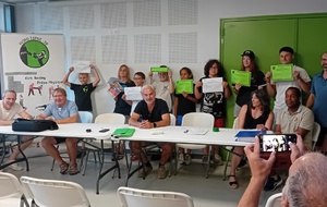 Assemblée Générale, remise des diplômes de grades, mise à l’honneur et repas de fin d’année