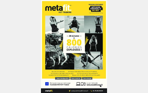 Essayer un cours Metafit