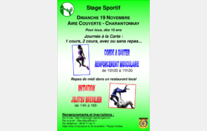 Stage Sportif