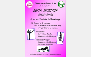 Boxer, Sportiver pour elles