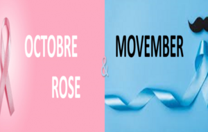 Octobre Rose - Movember... on compte sur vous...