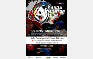 Compétitions régionales - Panda Master Tour