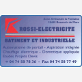 ROSSI ELECTRICITE