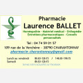 PHARMACIE LAURENCE BALLET