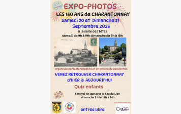 150 ans de Charantonnay... l'association était présente...