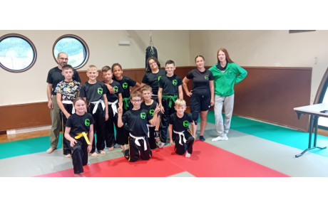 Passage de Grades des Jeunes