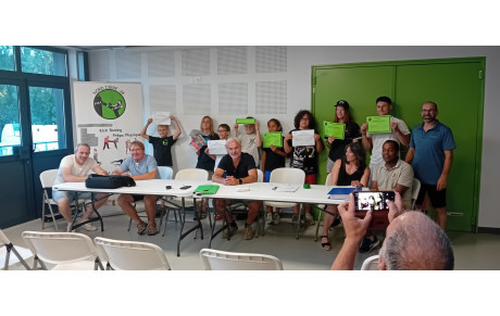 Assemblée Générale, remise des diplômes de grades, mise à l’honneur et repas de fin d’année