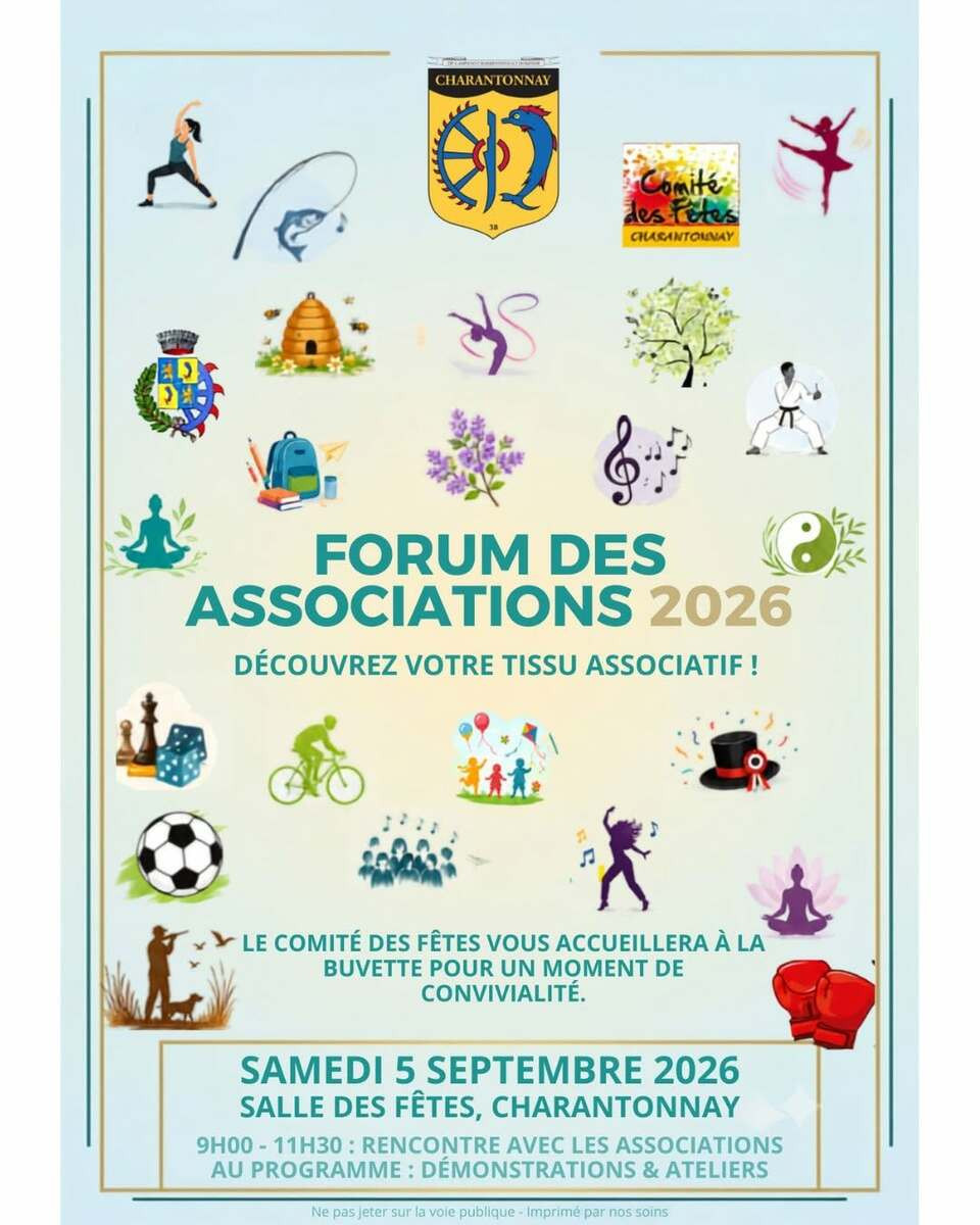 Forum des associations a Charantonnay